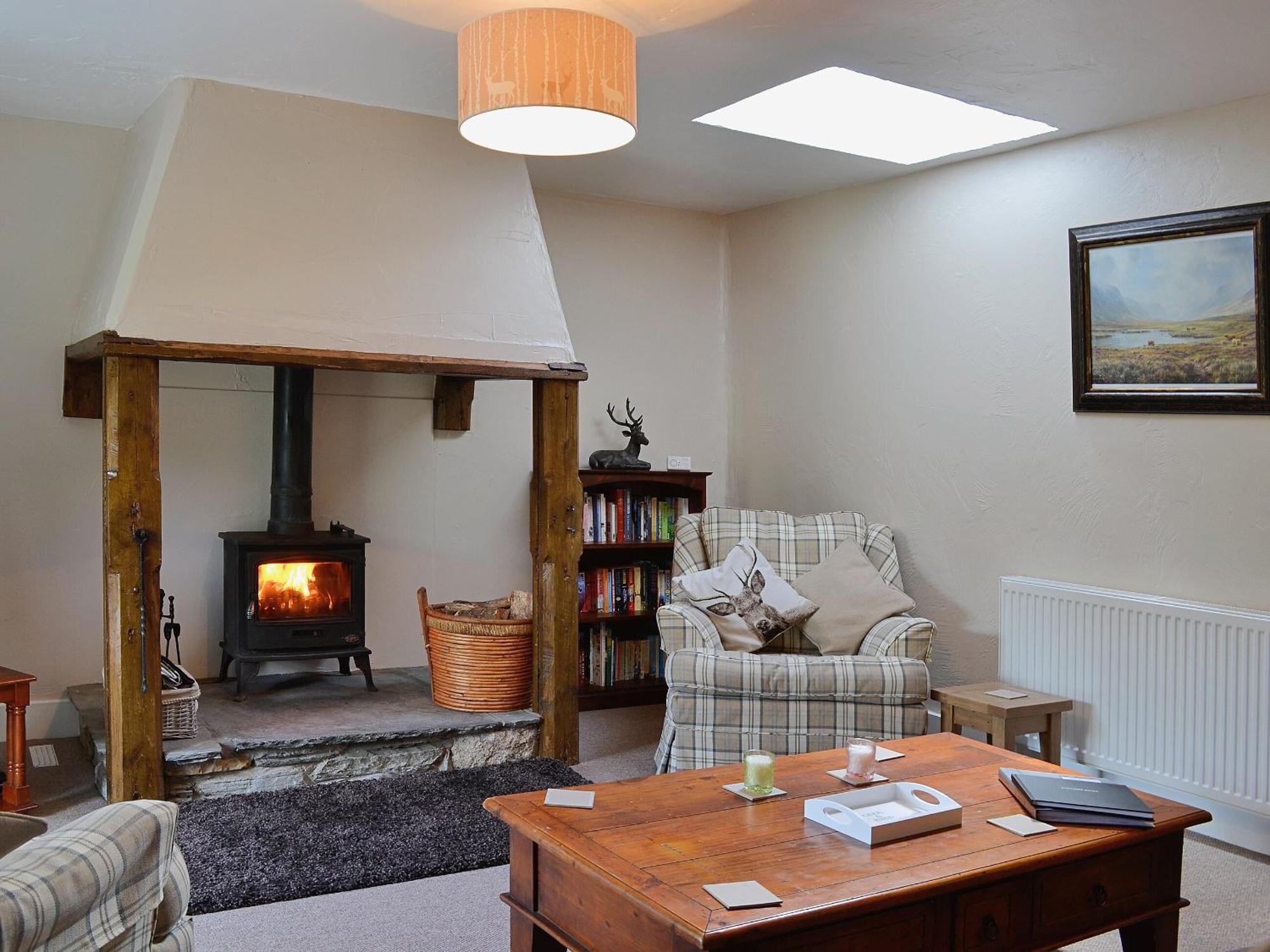 Woodside Cottage Auchnastank المظهر الخارجي الصورة