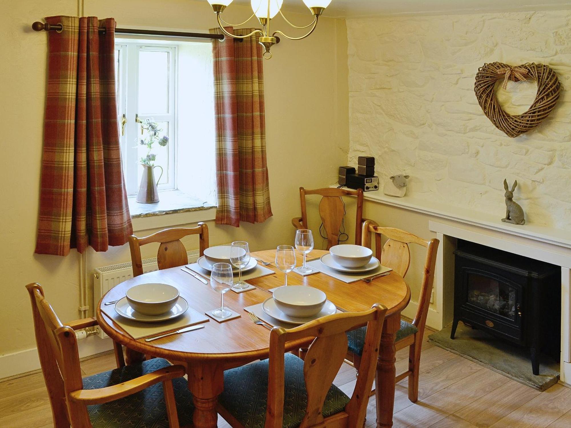 Woodside Cottage Auchnastank المظهر الخارجي الصورة